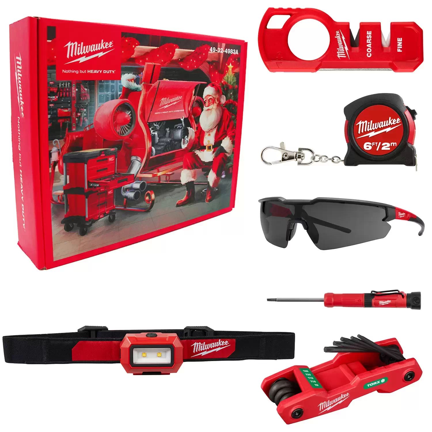 Milwaukee 49-32-4983A Festive Holiday Gift Box